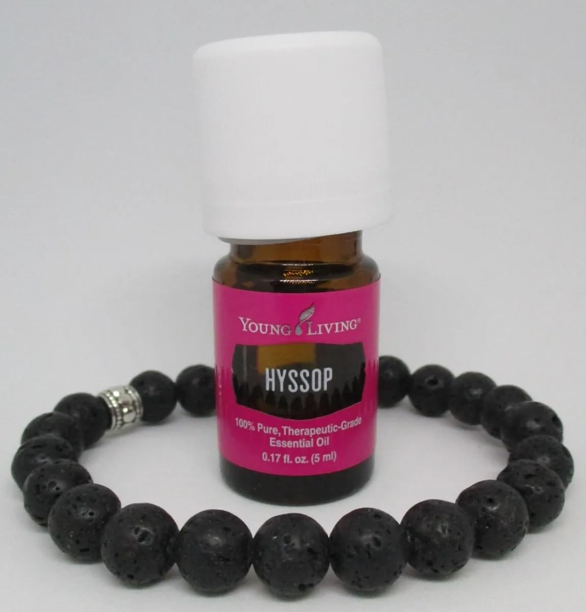 Hyssop blending with Awaken, ImmuPower, and Relieve It for rituals.