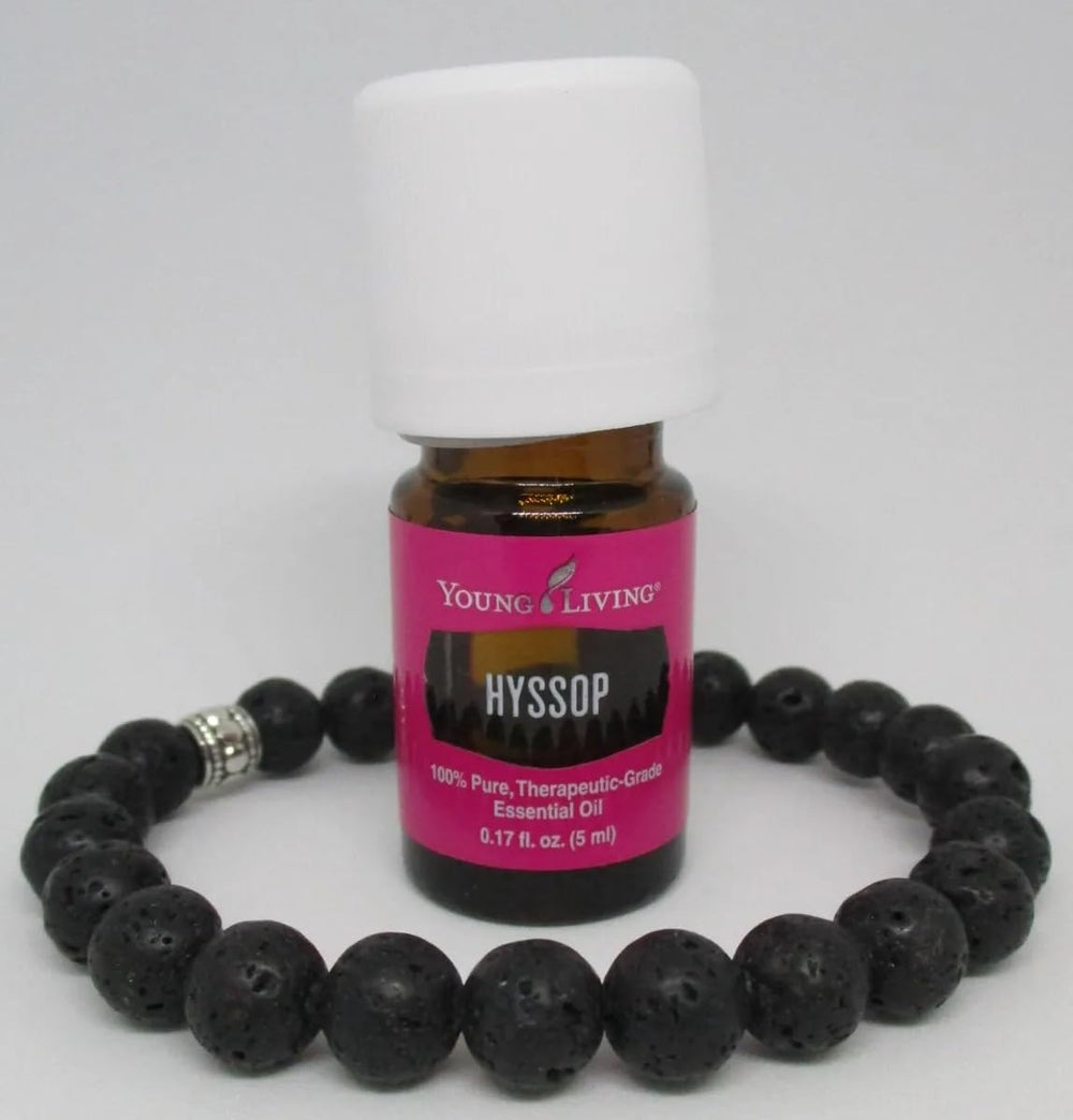 Hyssop blending with Awaken, ImmuPower, and Relieve It for rituals.