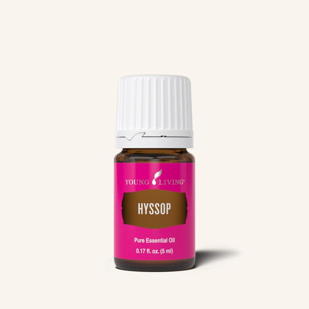 Young Living Hyssop oil paired with Awaken for creative sessions.