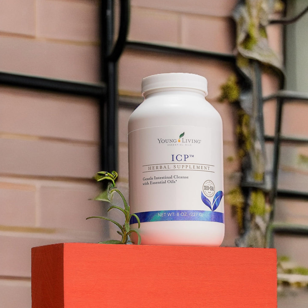 ICP powder texture closeup reveals natural soluble and insoluble fibers at work.