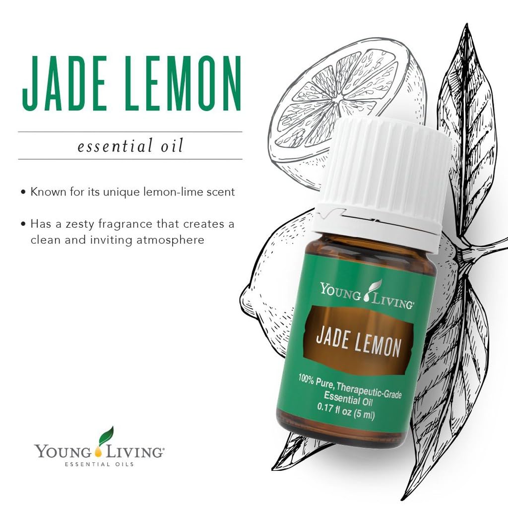 Close-up of Jade Lemon label on bottle