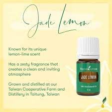 Steam rising from Jade Lemon bottle suggesting vitality