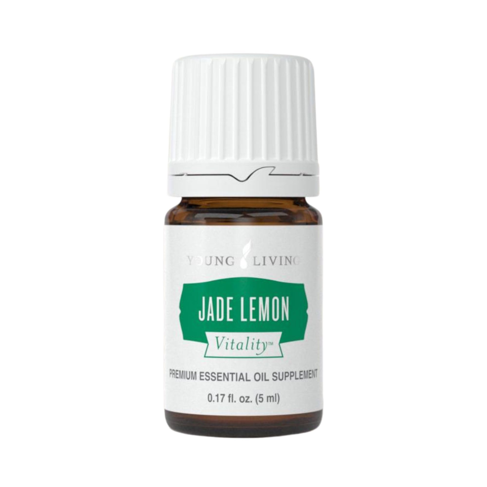 Young Living Jade Lemon Vitality bottle shown for culinary use and flavor enhancement