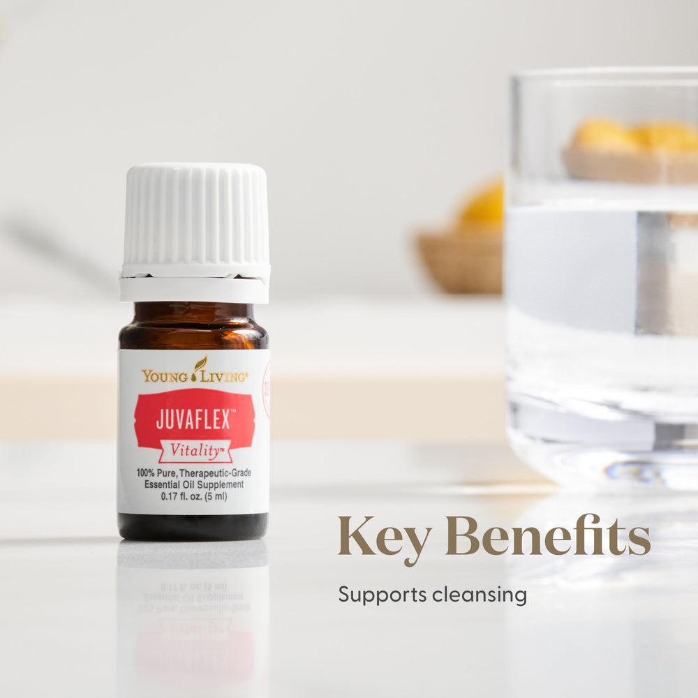 Mix JuvaFlex Vitality into a smoothie for easy daily consumption.