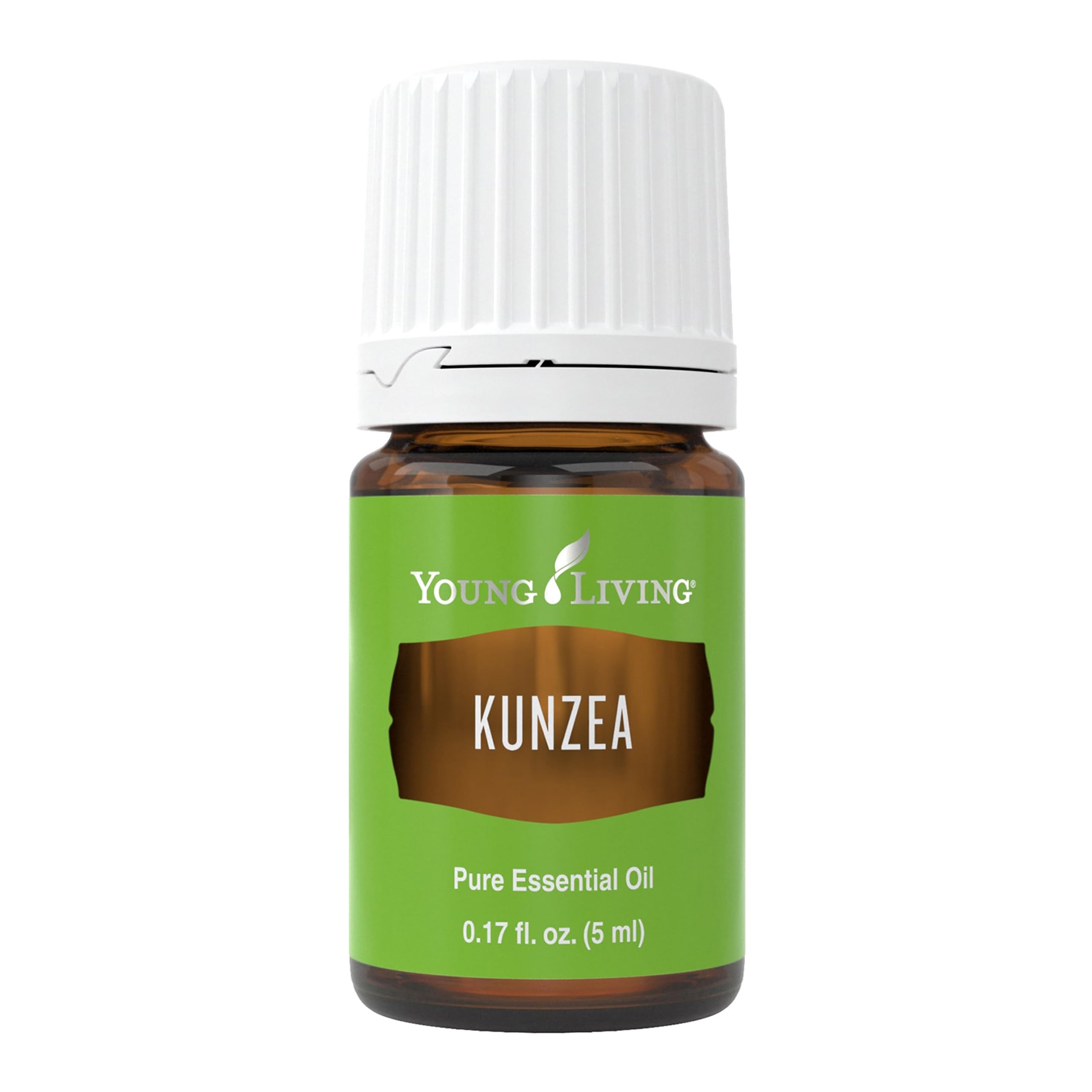 Young Living Kunzea essential oil bottle 5ml for gentle skin care.