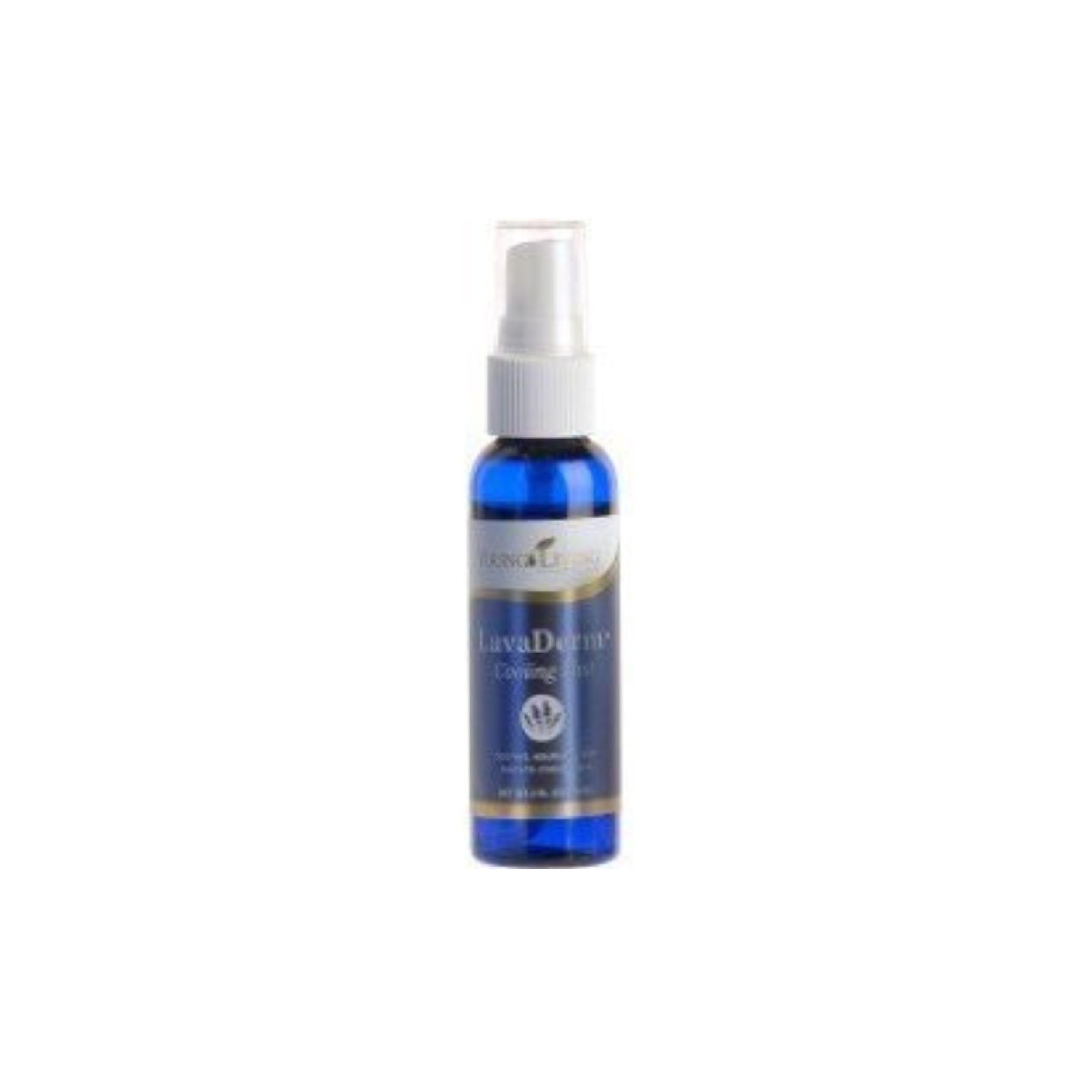Young Living Lavaderm Cooling Mist bottle with lavender aroma for soothing hydration
