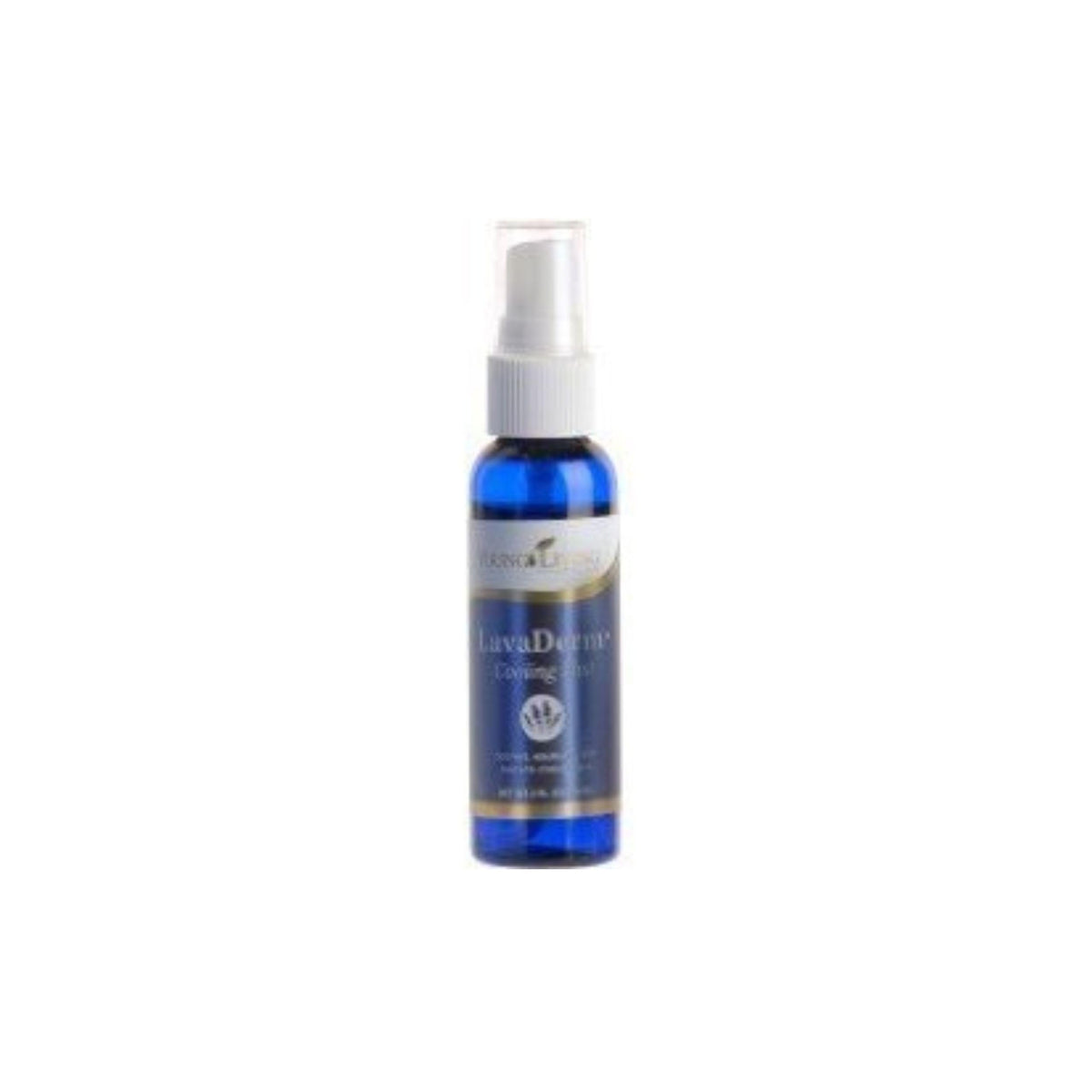 Young Living Lavaderm Cooling Mist bottle with lavender aroma for soothing hydration