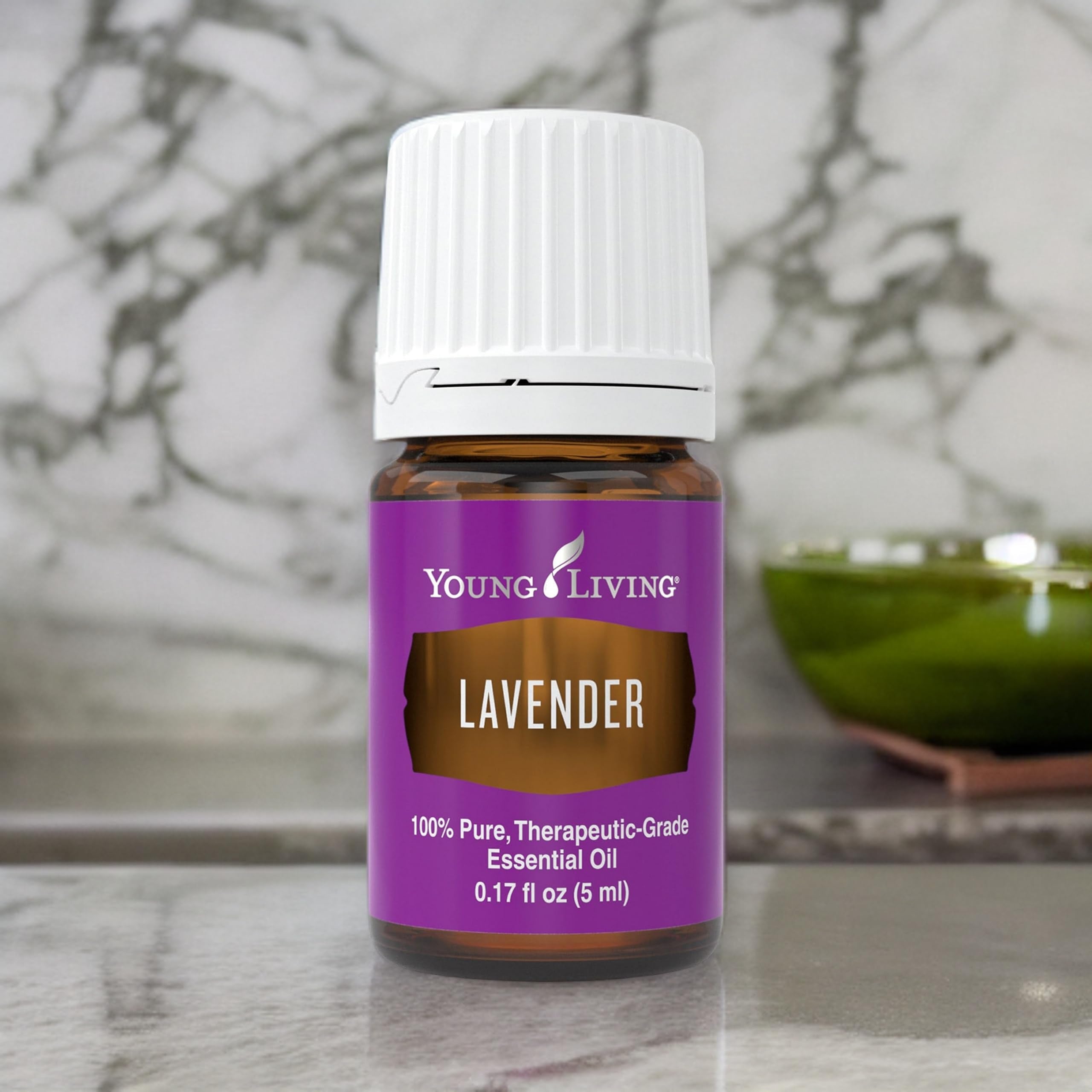 Young Living Lavender aromatherapy-room setup for peaceful evenings