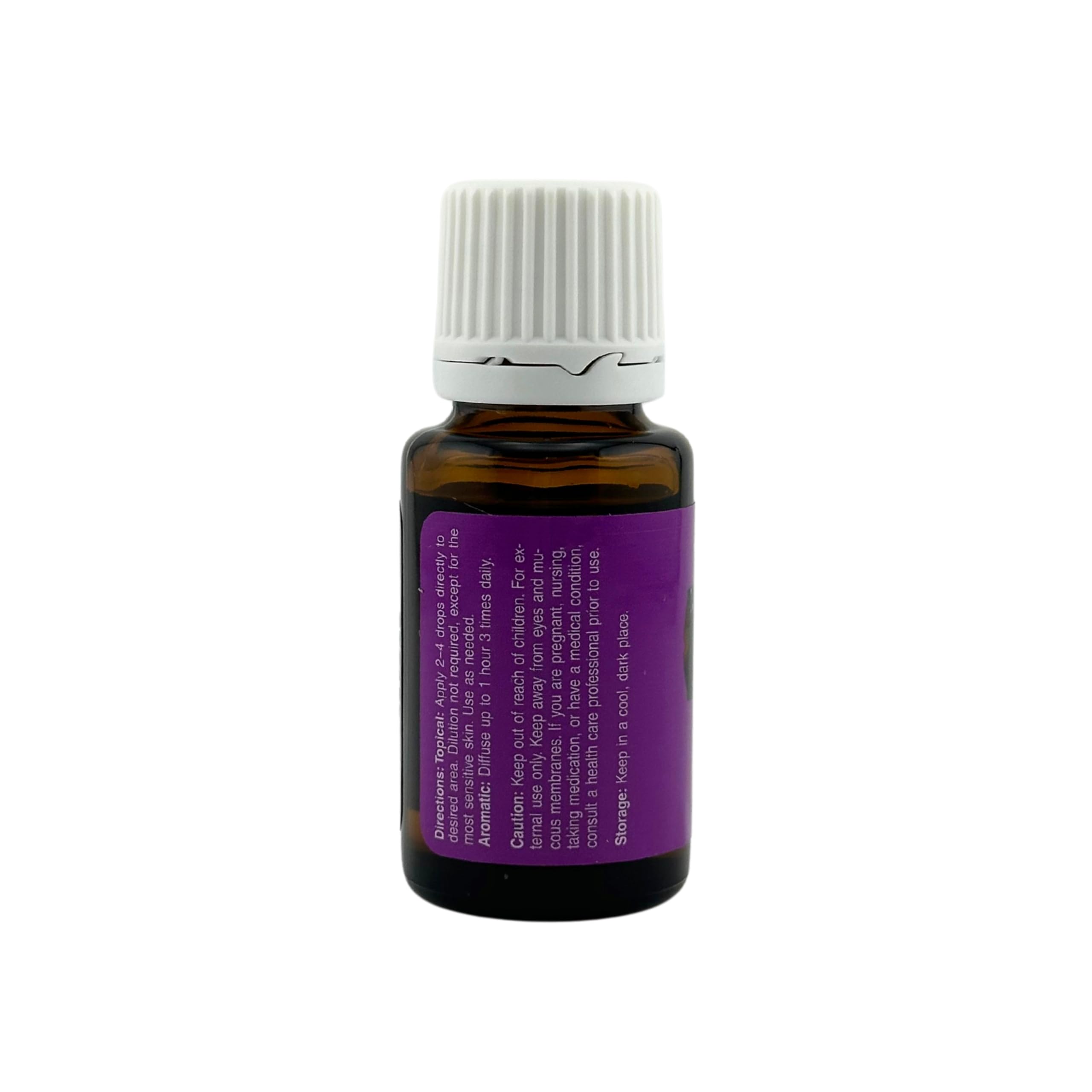 Lavender oil in a warm bath for a soothing spa-like moment.