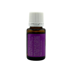 Lavender oil in a warm bath for a soothing spa-like moment.