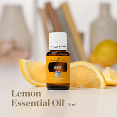 Young Living Lemon diffuser releases lively scent ideal for any room.