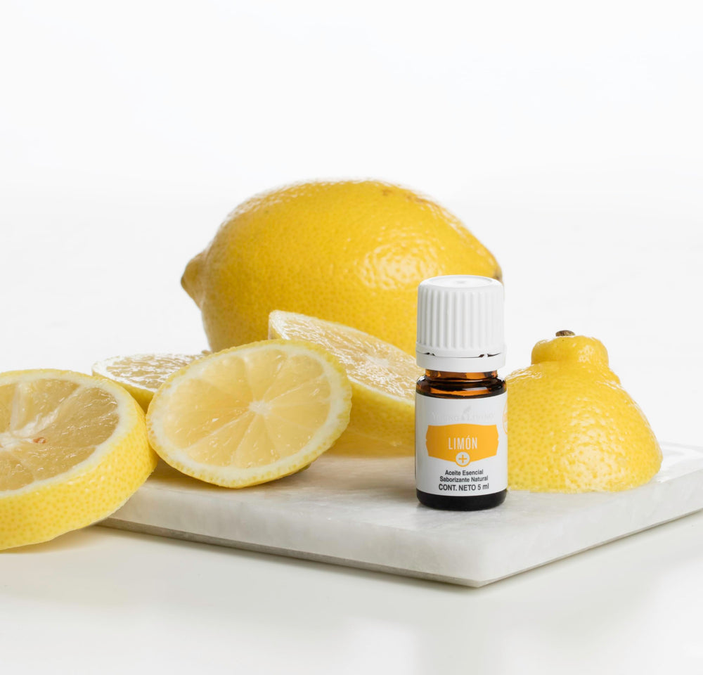 Young Living Lemon Vitality ingredient for dressings and marinades.