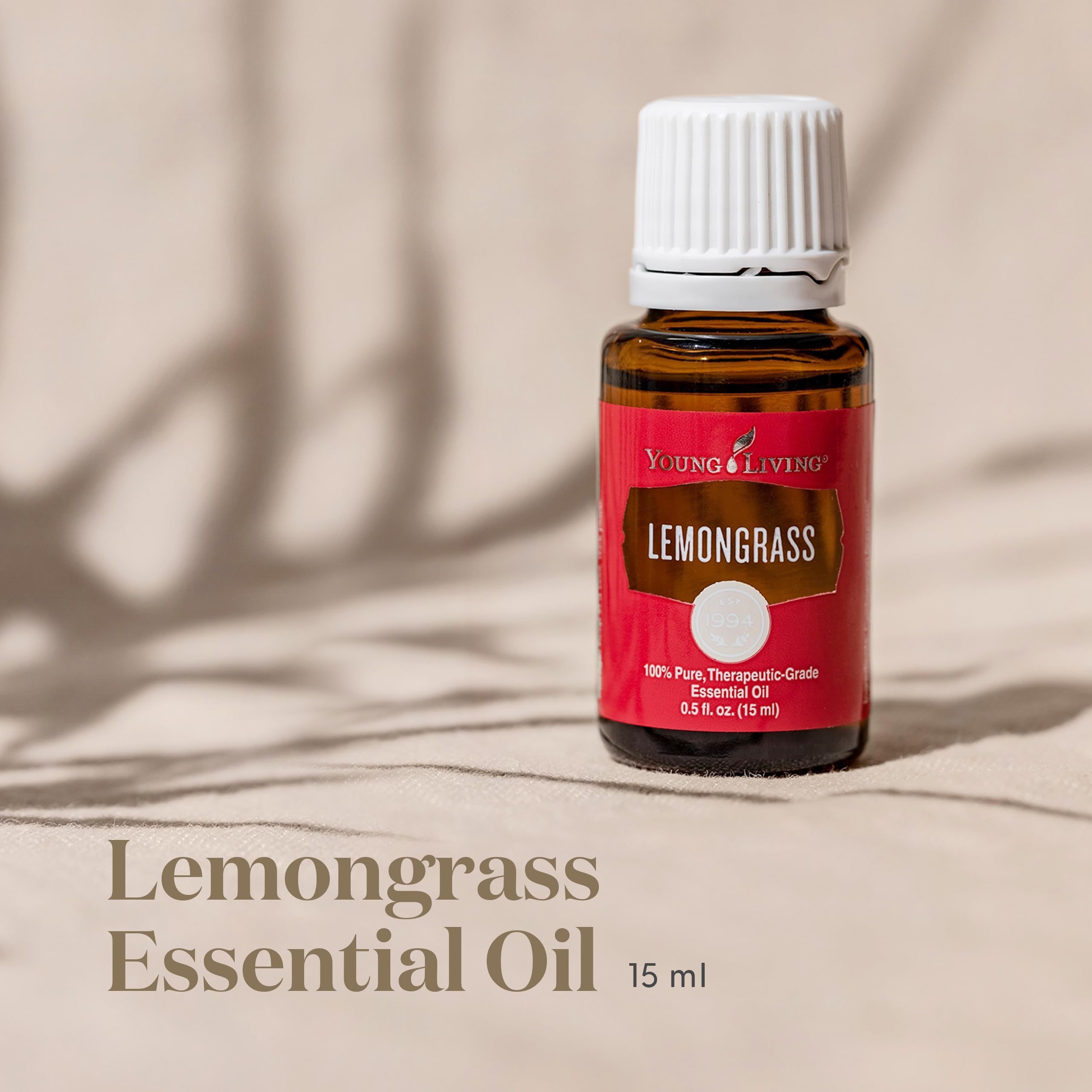 Young Living Lemongrass cleaning spray refreshing surfaces naturally.