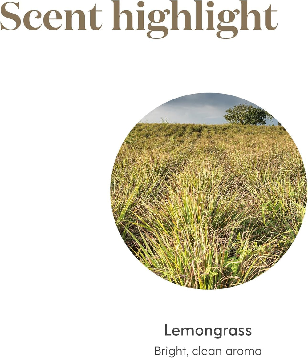 Lemongrass oil packaging by Young Living with Seed to Seal label