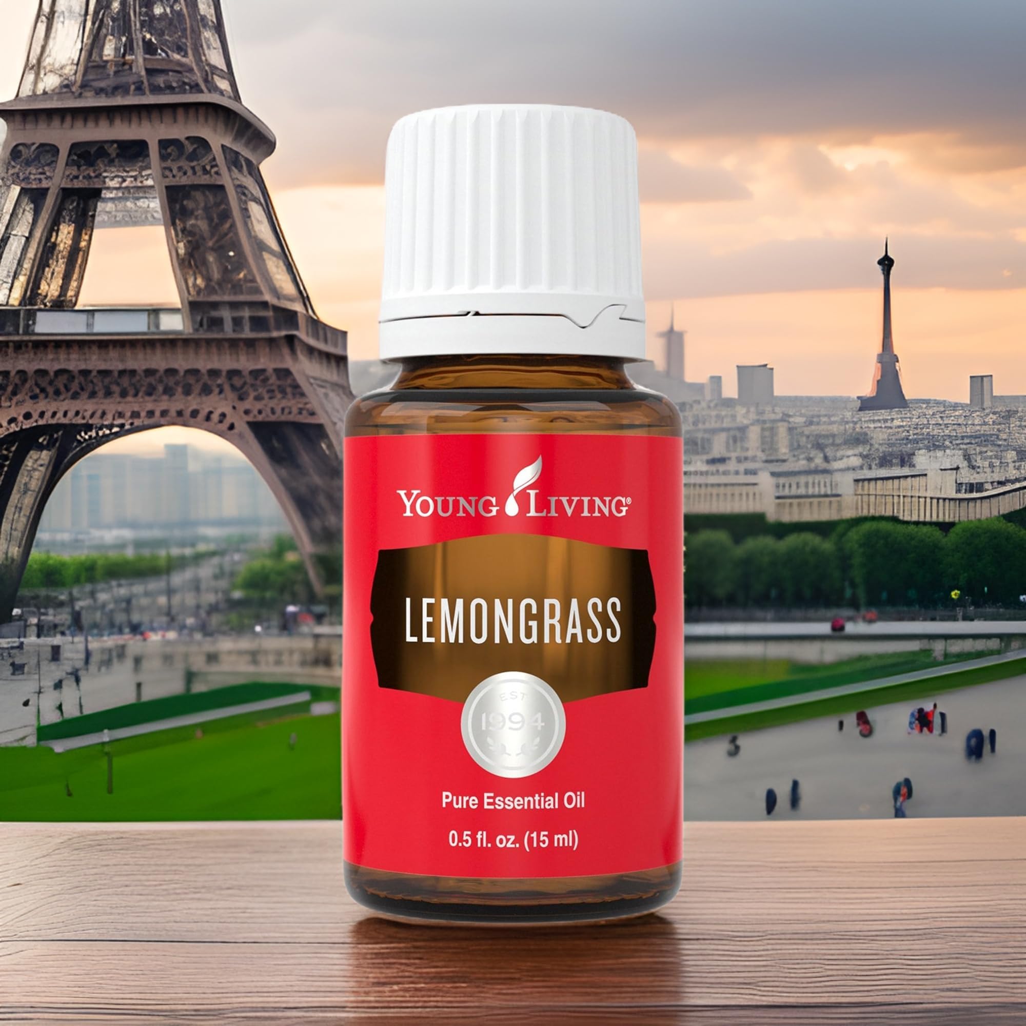 Young Living Lemongrass skincare application for a revitalized feel.