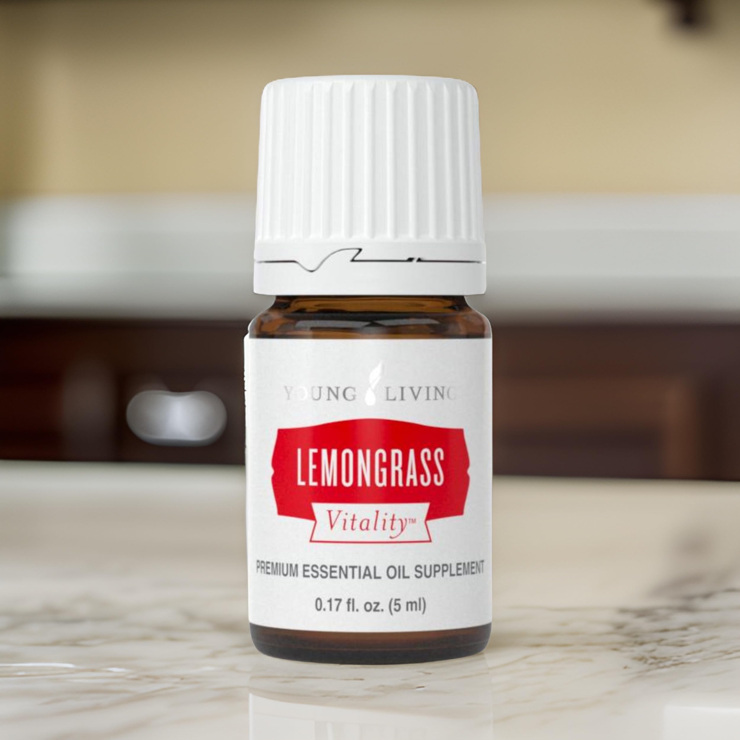 Box display featuring Young Living Lemongrass Vitality as a gift-ready option