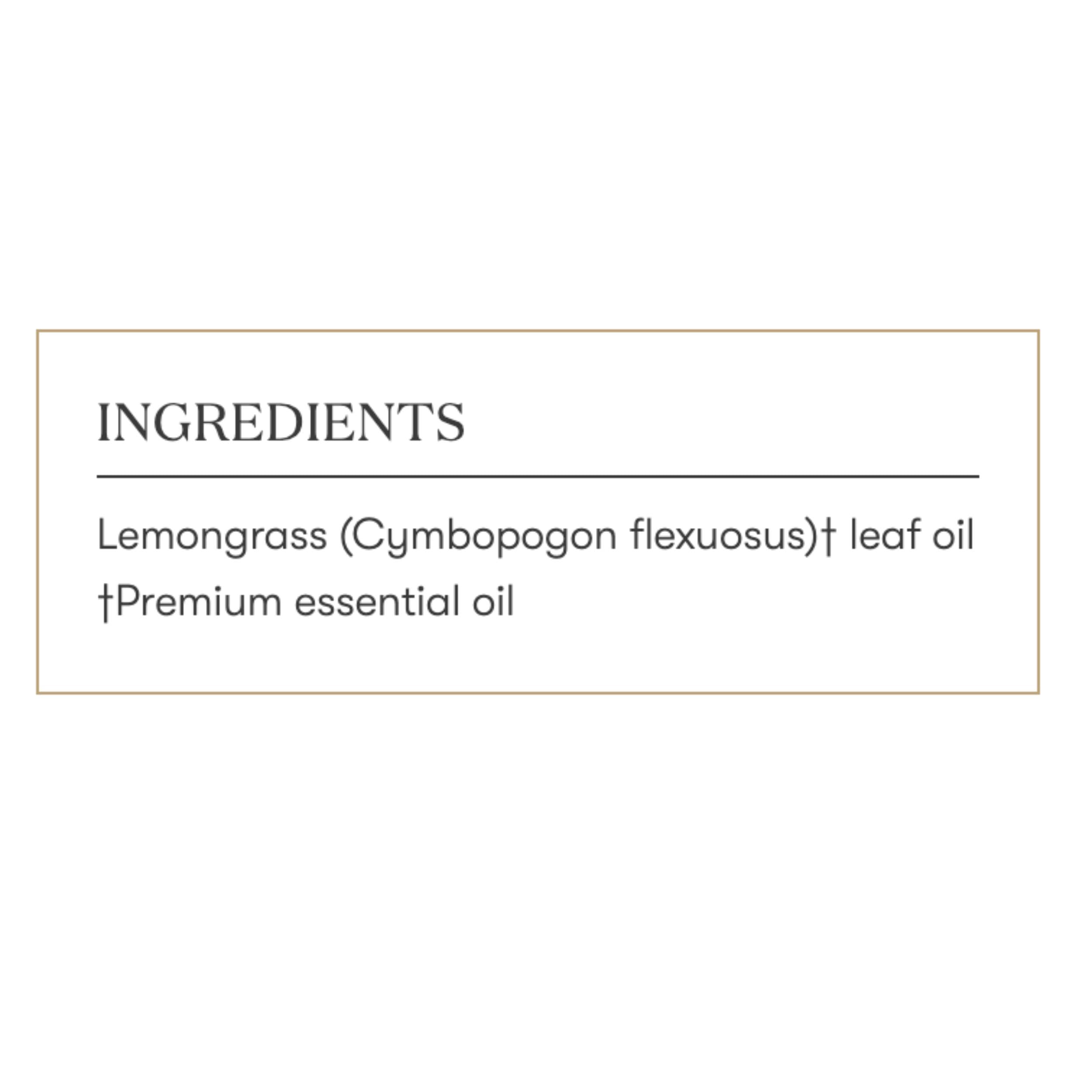 Kitchen setup with Lemongrass Vitality ready for flavor experiments
