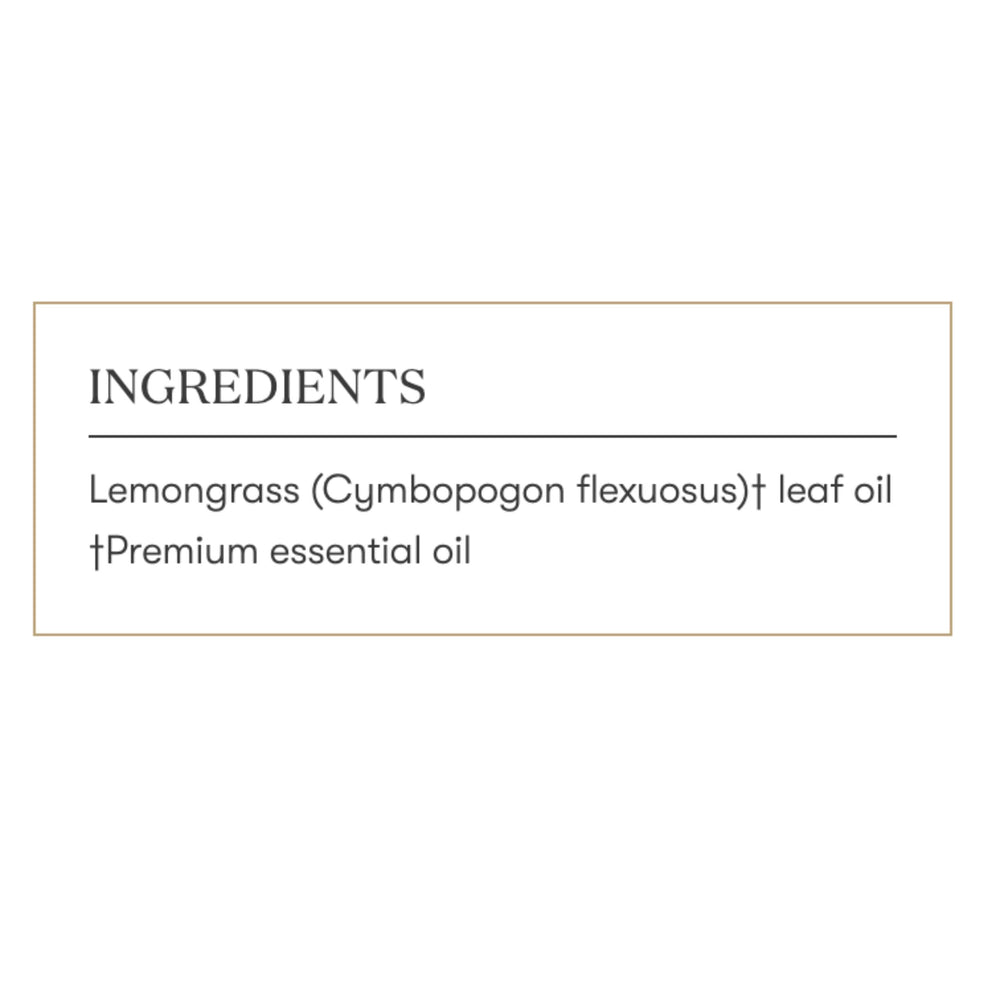 Kitchen setup with Lemongrass Vitality ready for flavor experiments