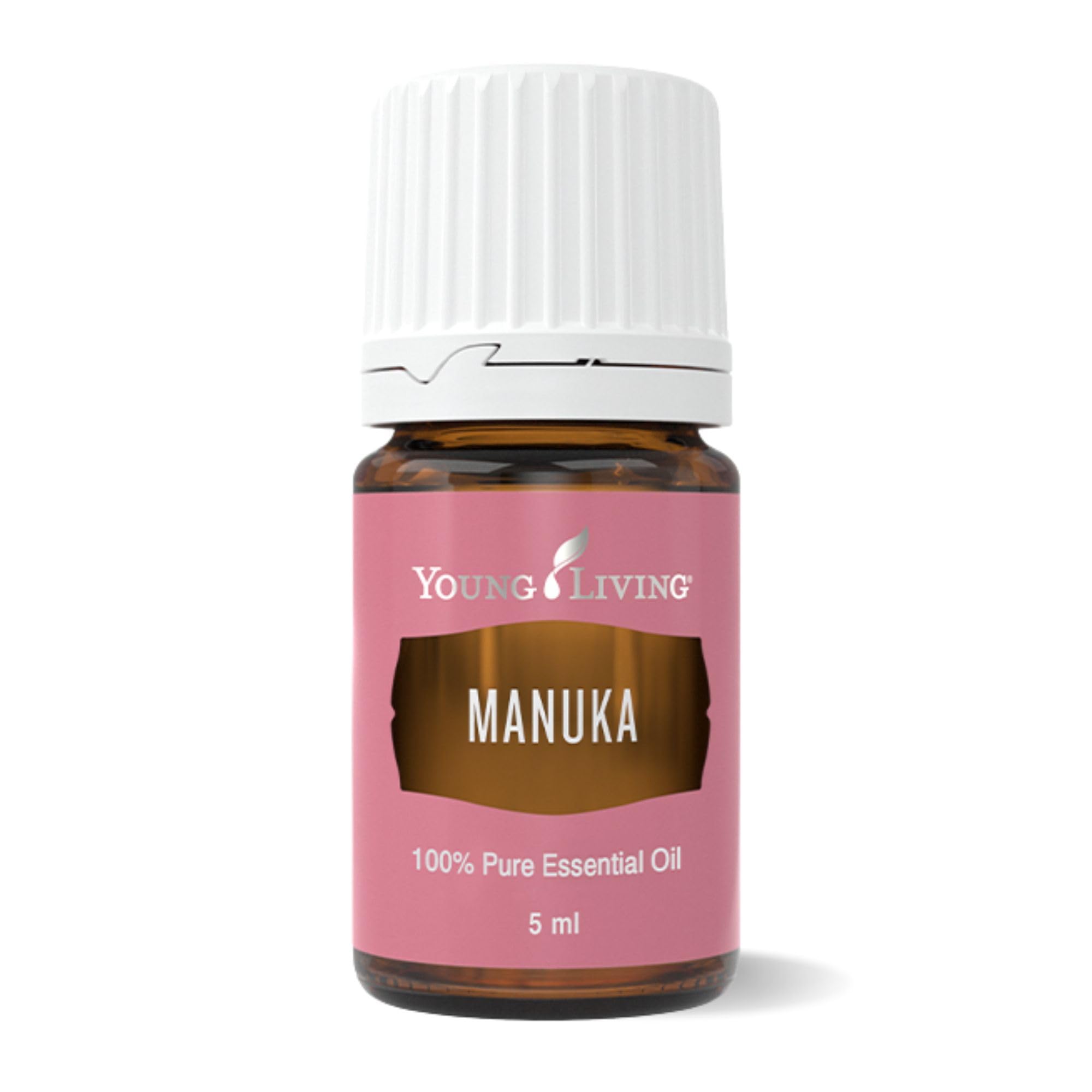 Young Living Manuka essential oil 5ml bottle for skincare and calming aroma.