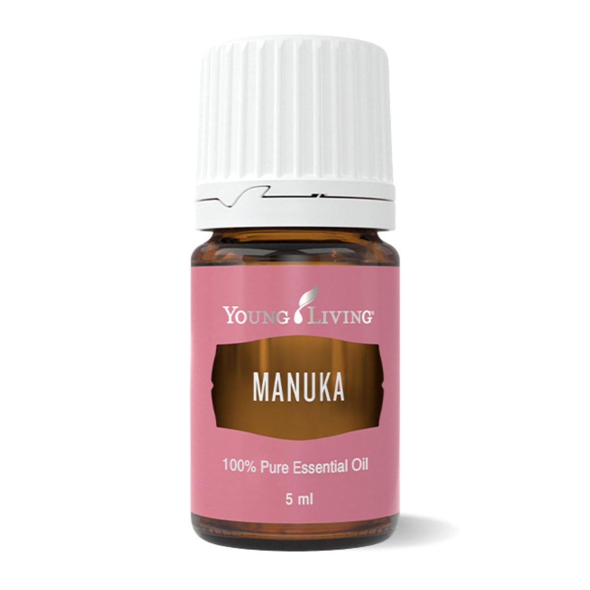 Young Living Manuka essential oil 5ml bottle for skincare and calming aroma.