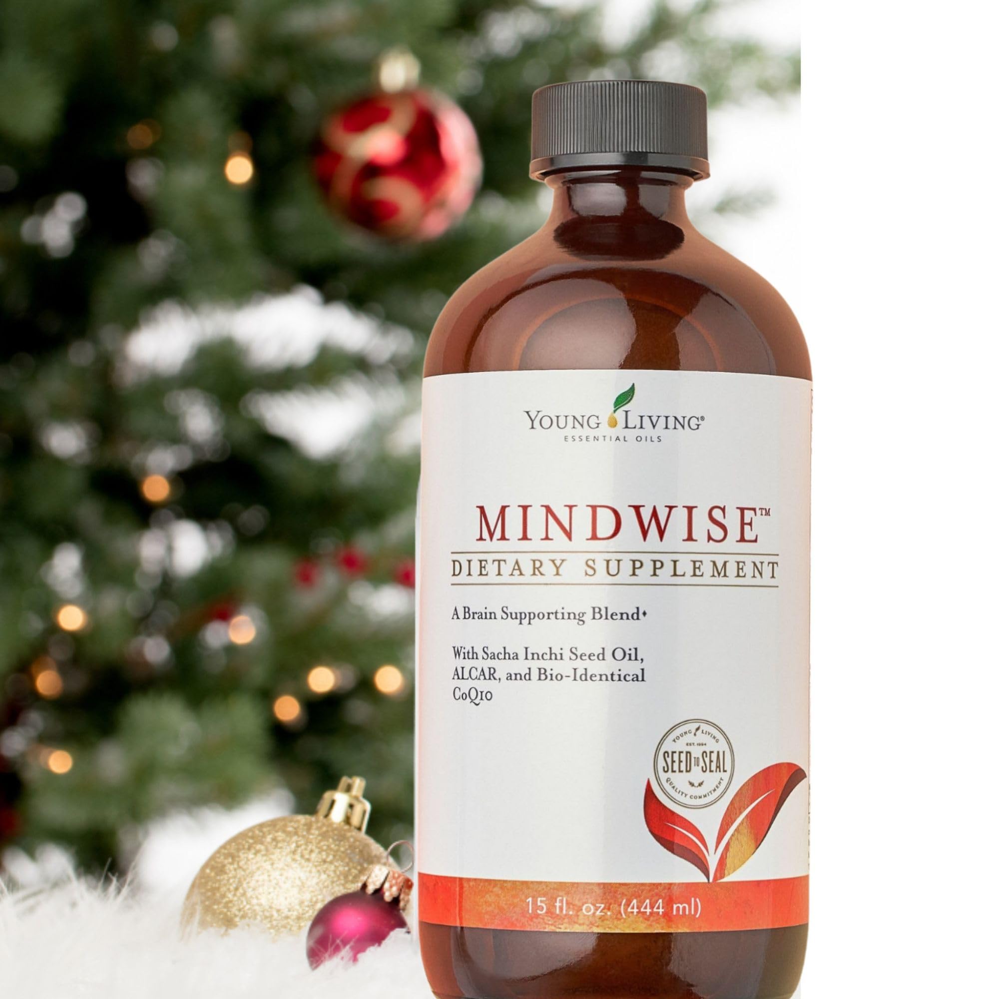 Young Living MindWise ALCR and GPC ingredients featured.