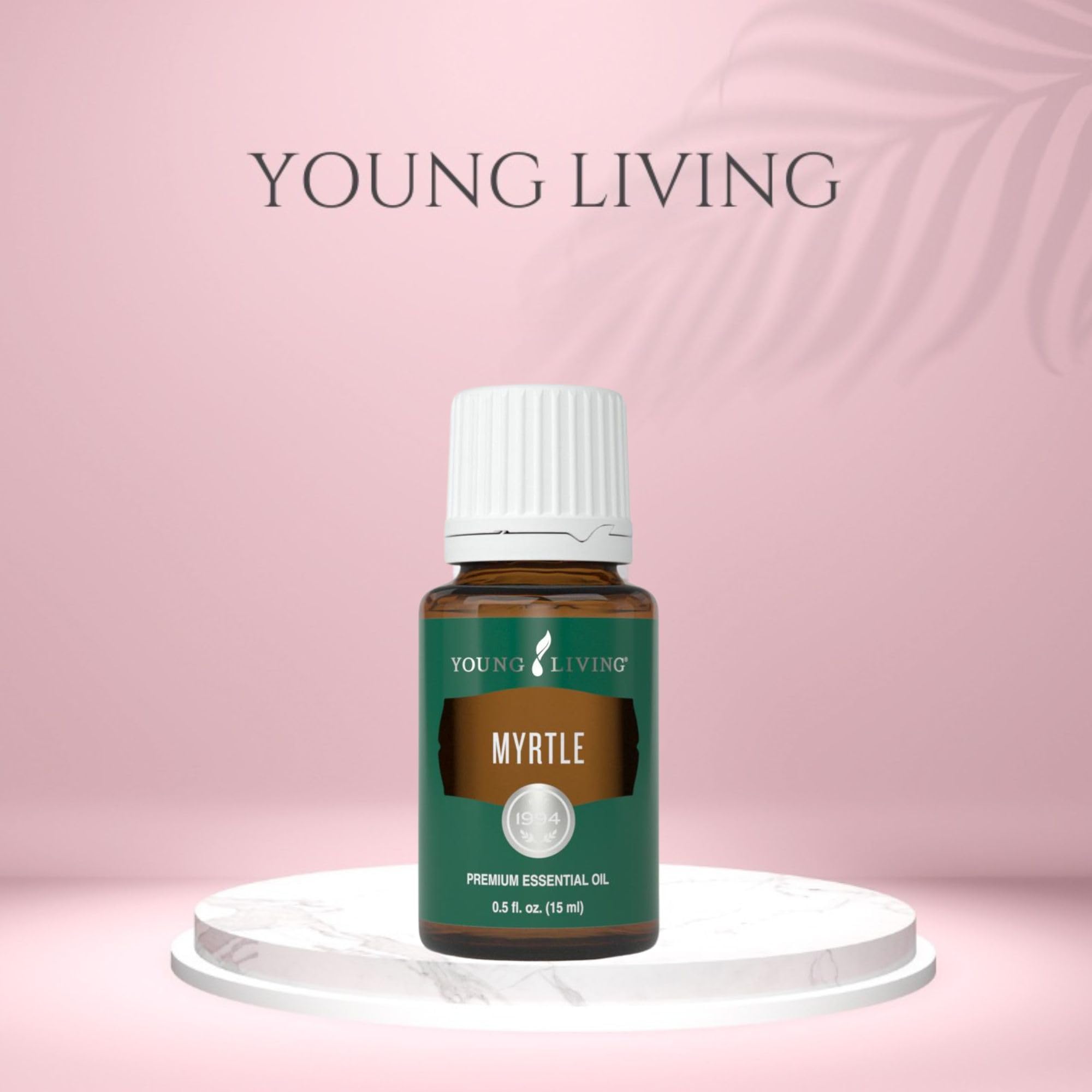 Young Living Myrtle Oil haircare-routine adds a soothing, fresh touch.