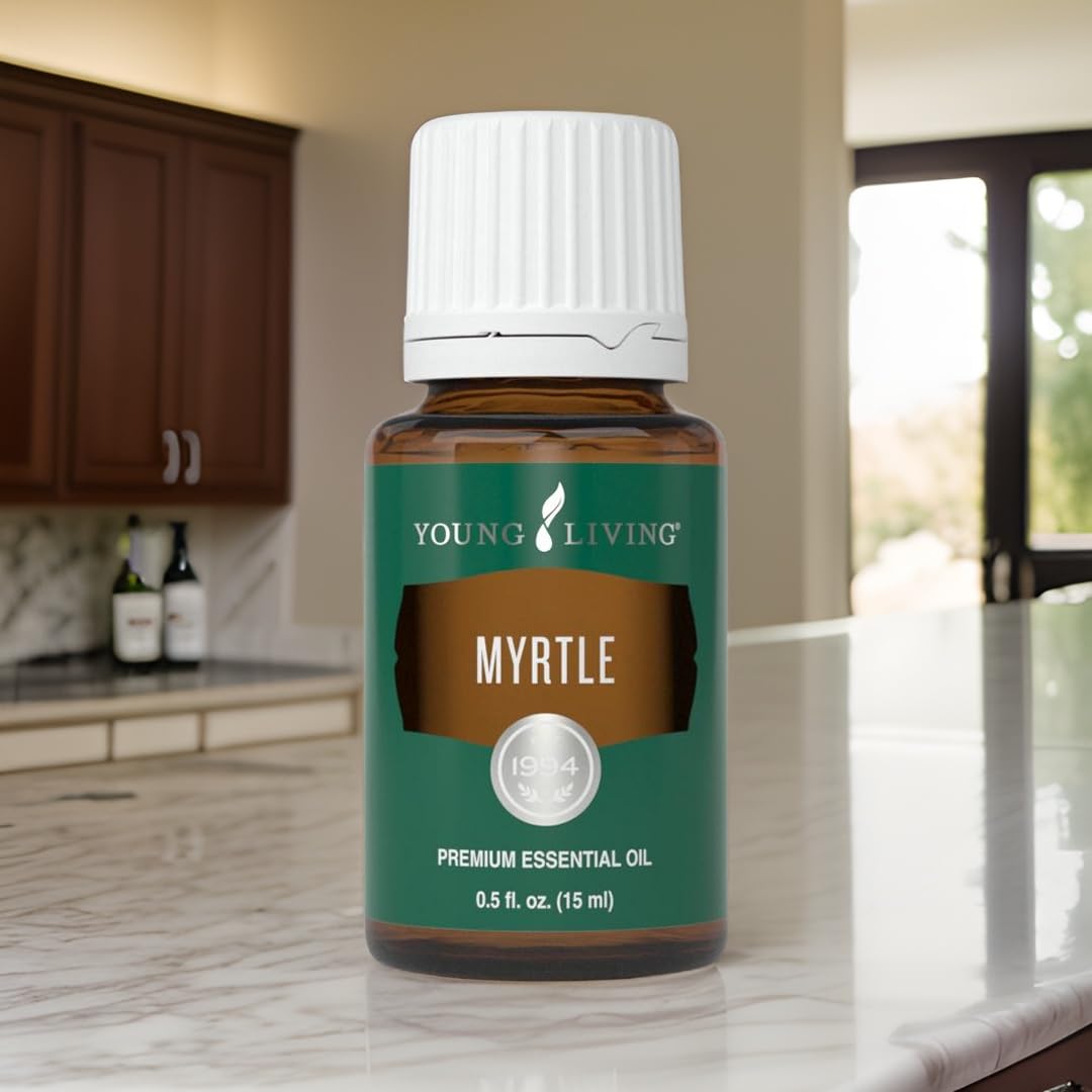 Young Living Myrtle Oil skincare-application supports gentle, nourishing routines.