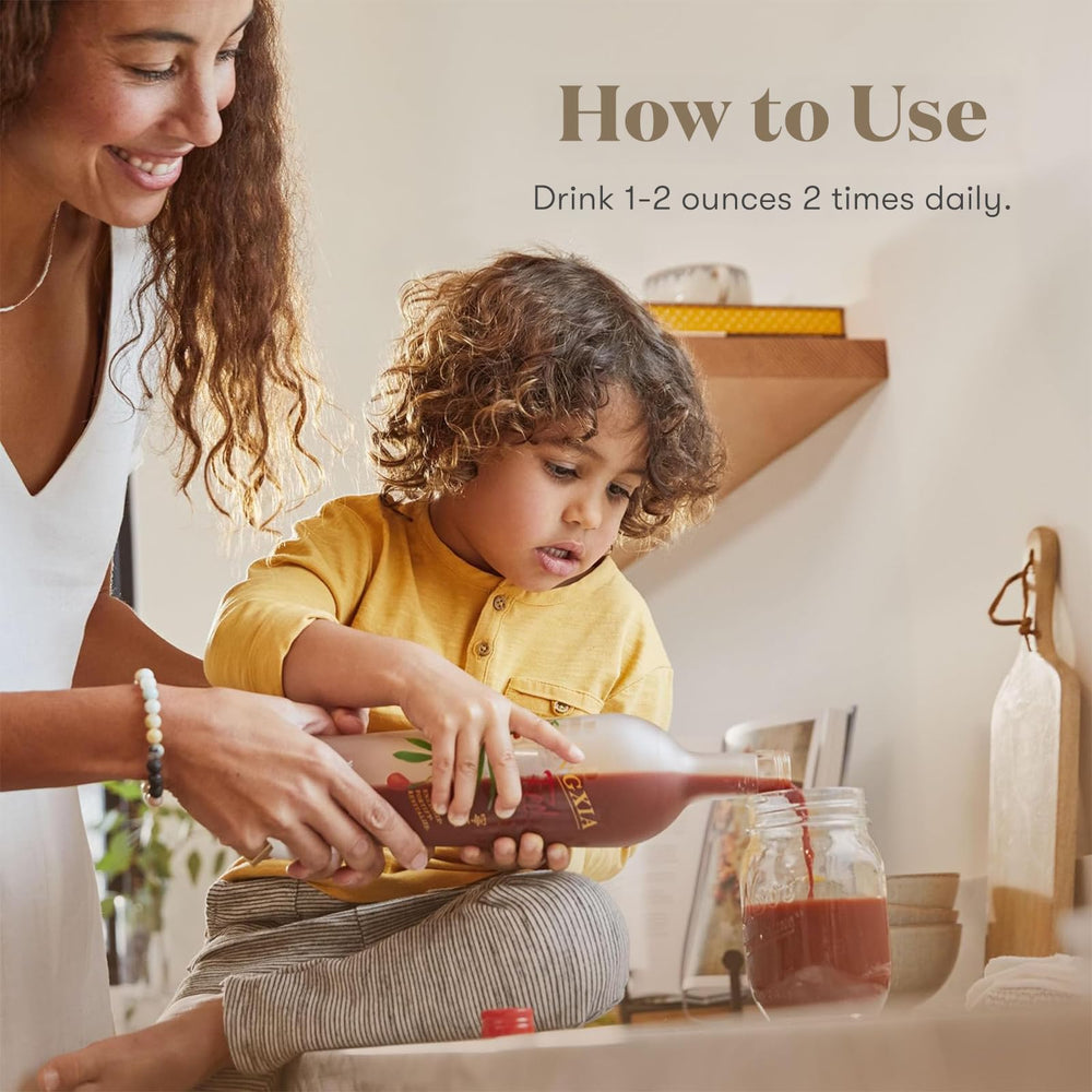 Young Living NingXia Red citrus oils aroma and flavor note.