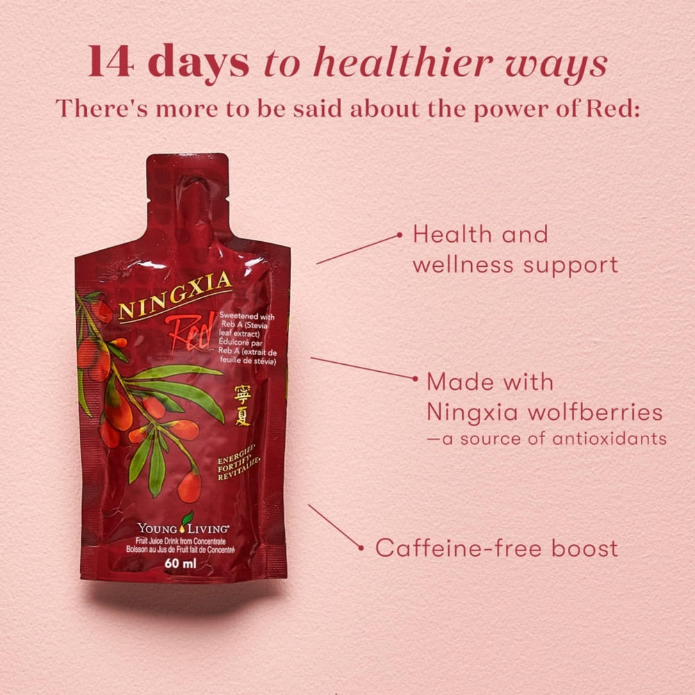 Young Living Ningxia Red cold-delivery option keeps flavors vibrant when chilled.