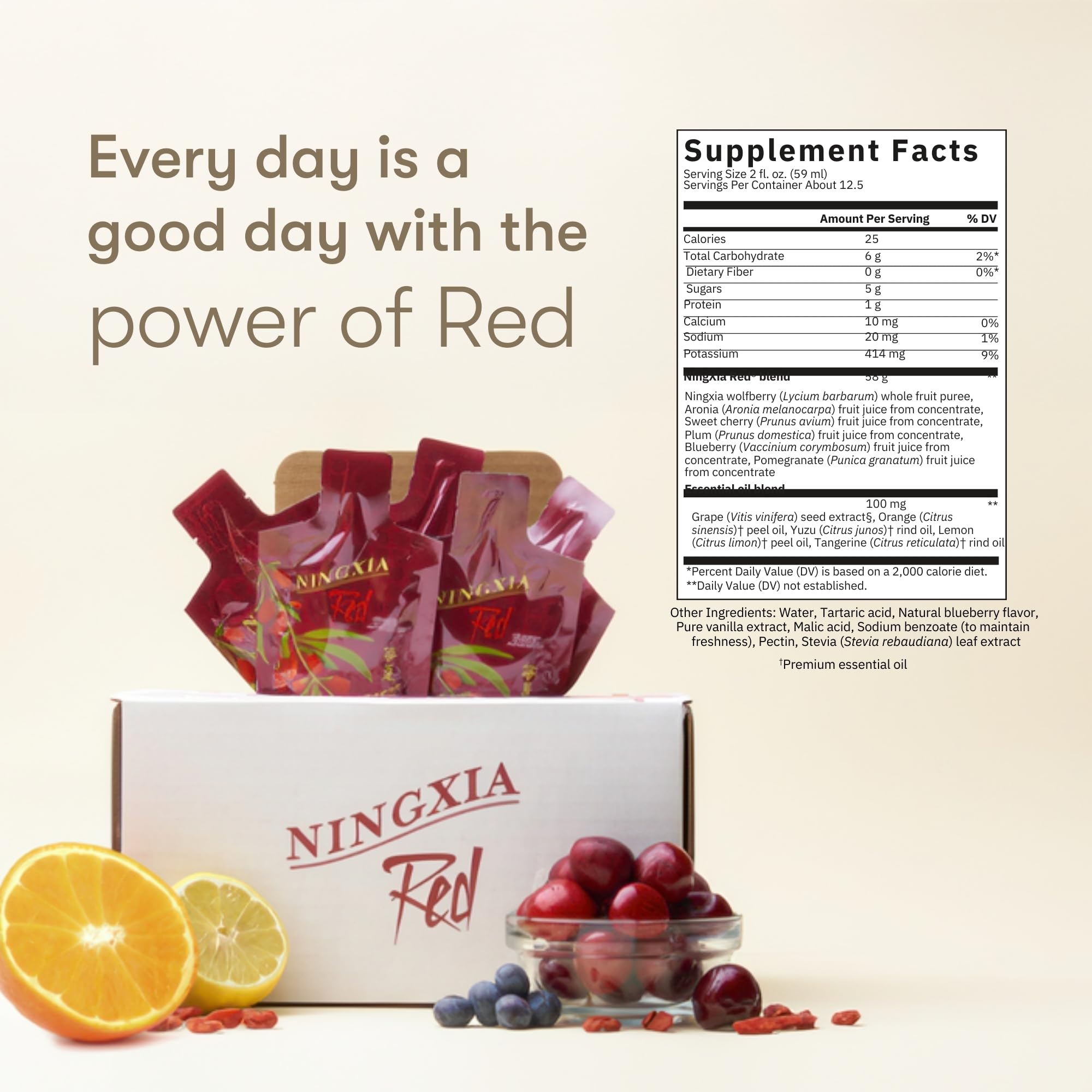 Young Living Ningxia Red lifestyle boost helps complement healthy routines.