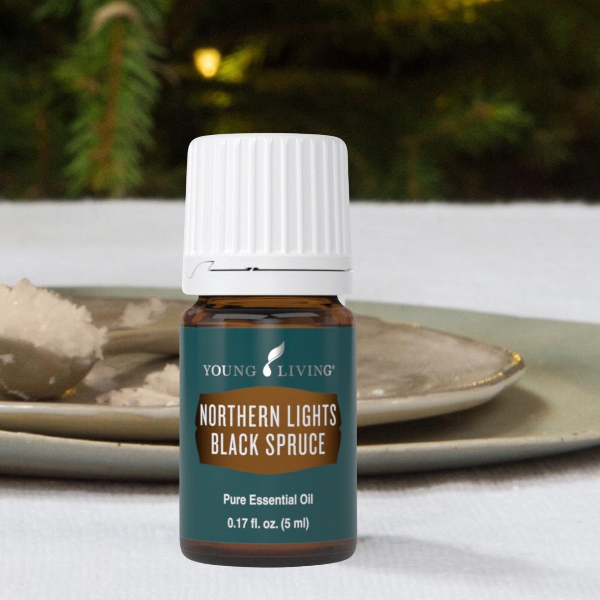 Young Living Northern Black Spruce used for skin and hair care