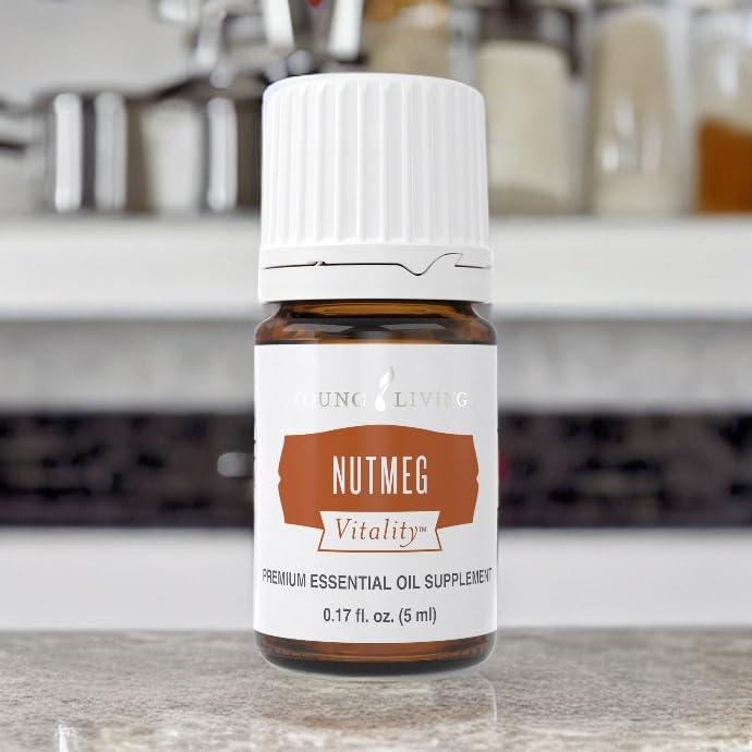 Dessert plate featuring Nutmeg Vitality for sweet-spicy notes