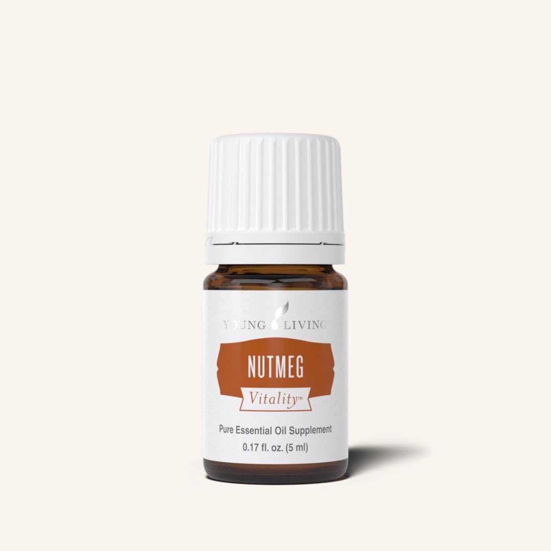 Kitchen prep with Young Living Nutmeg Vitality for cooking