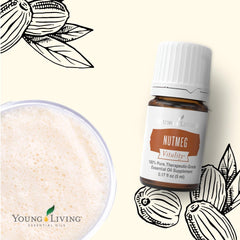 Nutmeg Vitality in a soup bowl delivers comforting nutmeg warmth