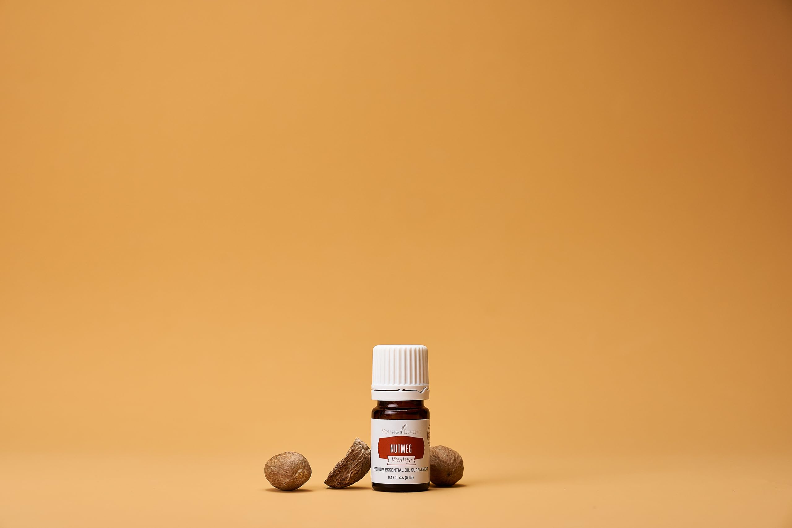 Nutmeg Vitality spice-dust enhances fragrant aroma for baking