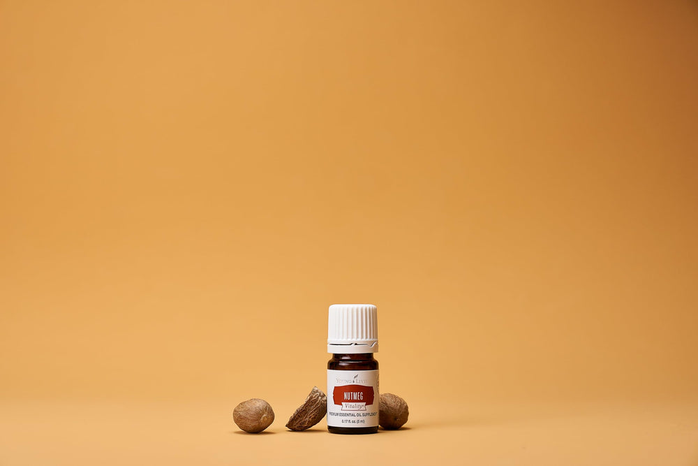 Nutmeg Vitality spice-dust enhances fragrant aroma for baking