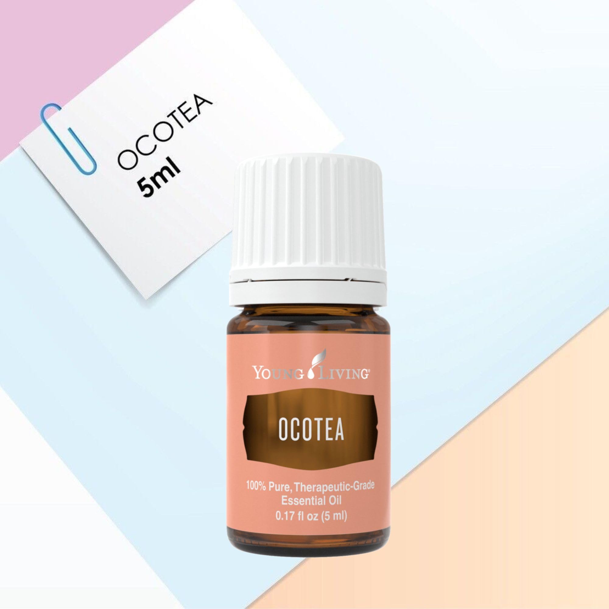 Ocotea bottle ready for skin care, diluted for a refreshing routine.