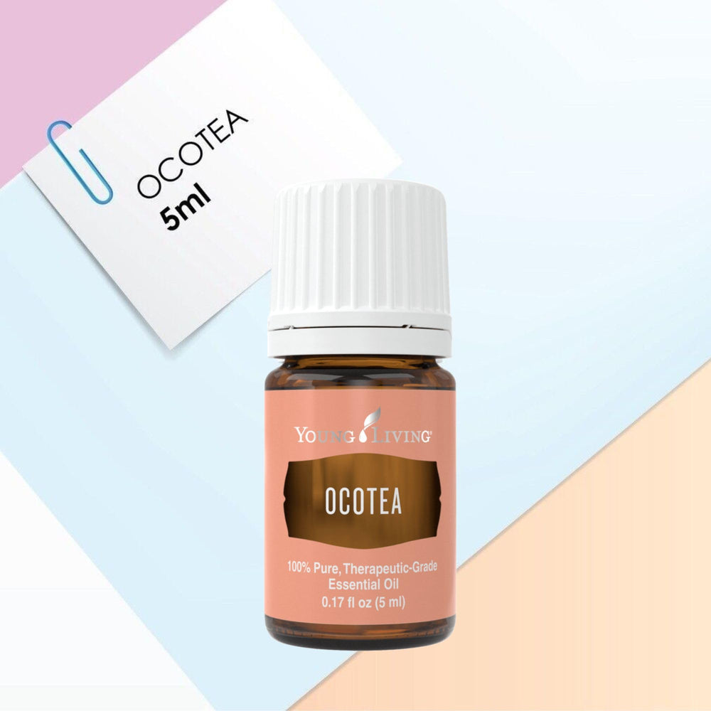 Ocotea bottle ready for skin care, diluted for a refreshing routine.