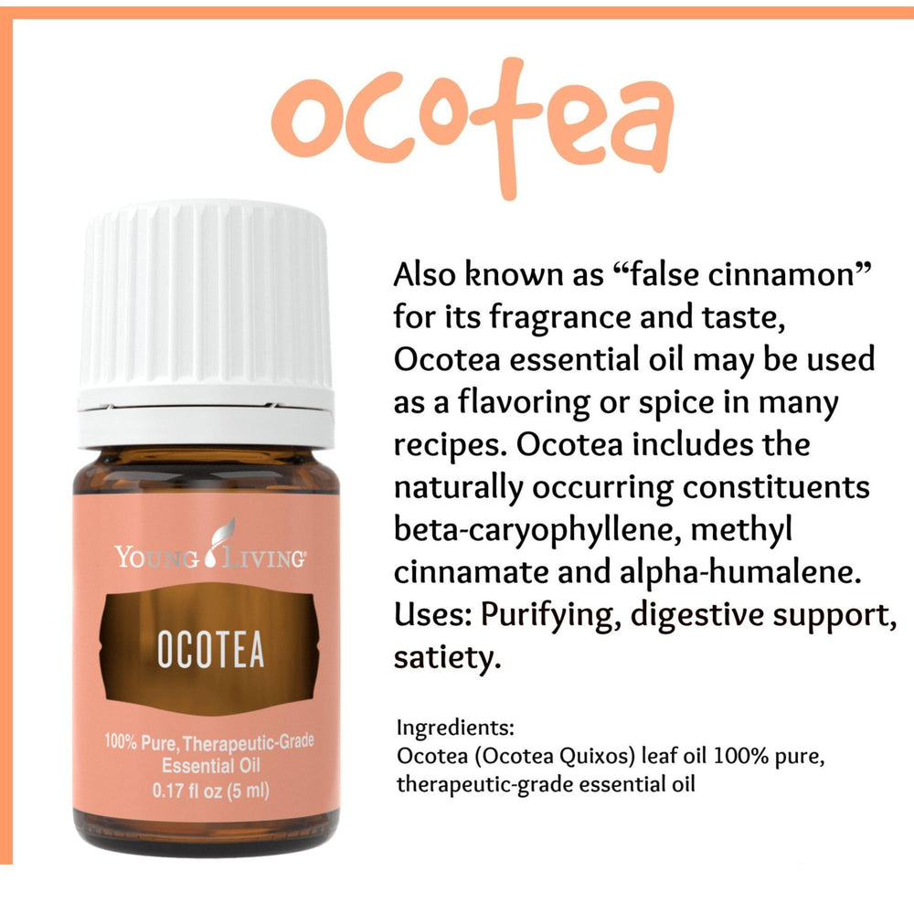 Lifestyle shot of Ocotea oil evokes cozy, spicy aroma for evenings.
