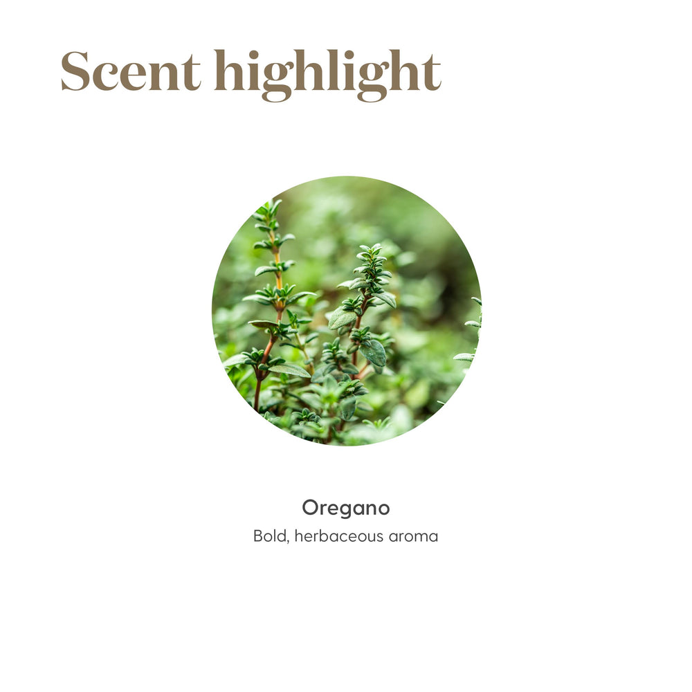 Daily routine with diluted oregano oil from Young Living