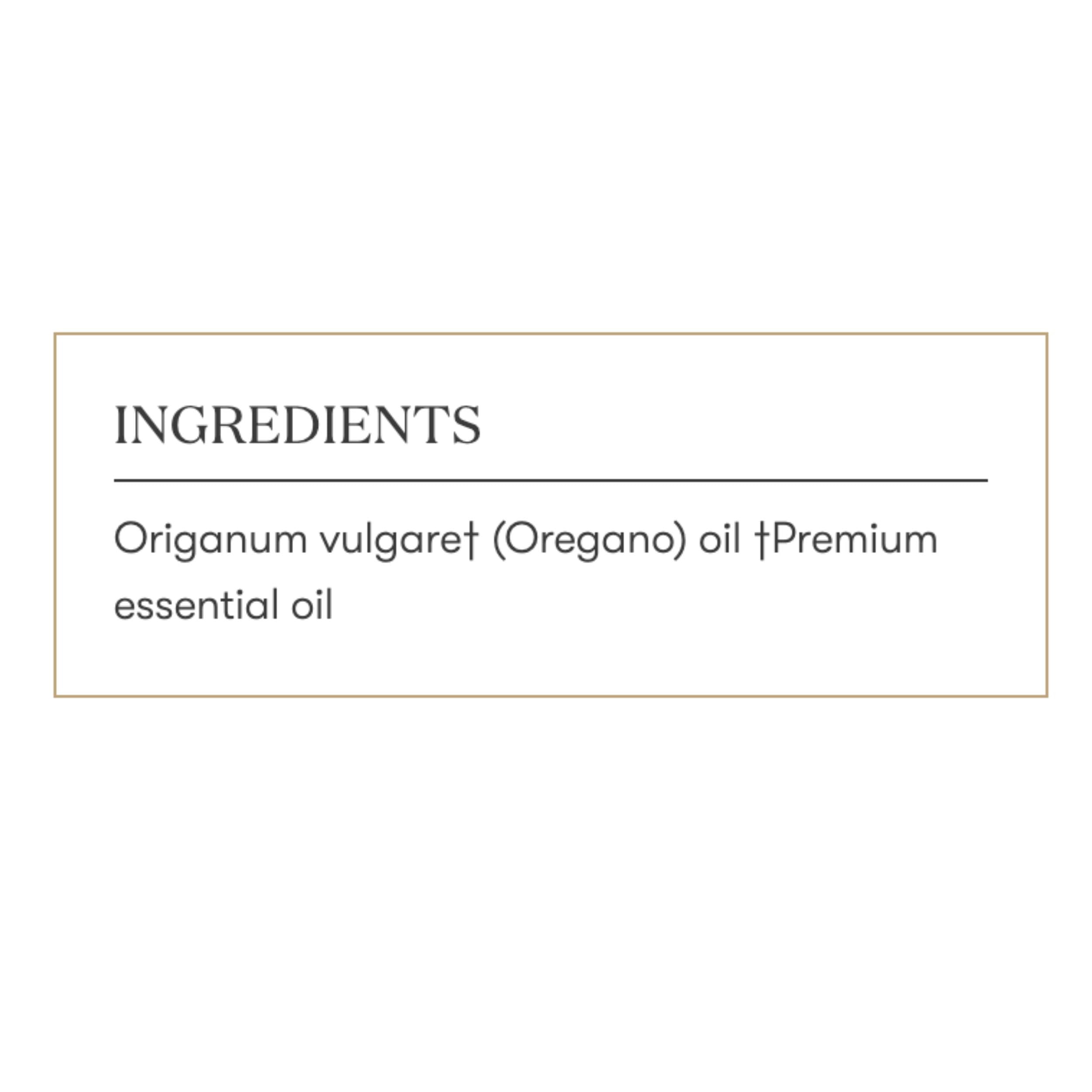 Room ambiance with oregano oil aroma from Young Living