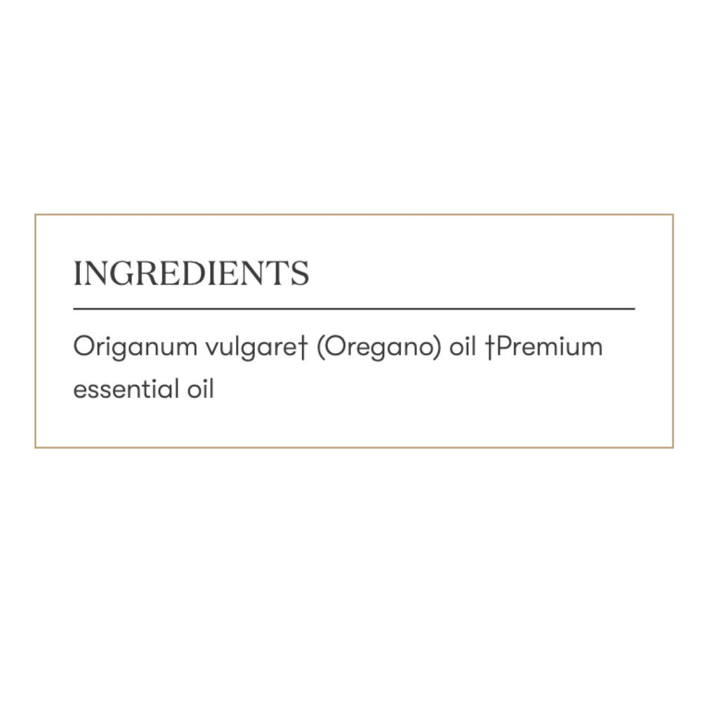 Room ambiance with oregano oil aroma from Young Living