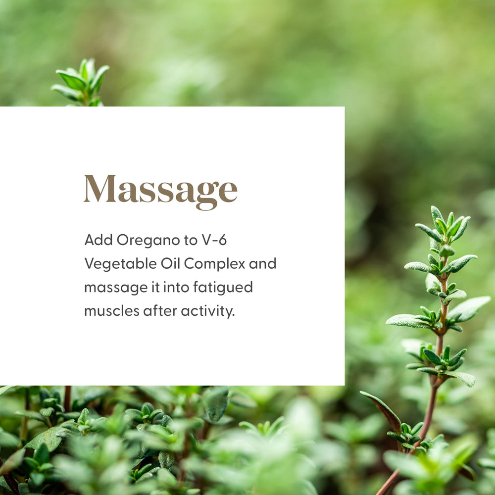 Oregano oil topically applied with proper dilution in skincare routine