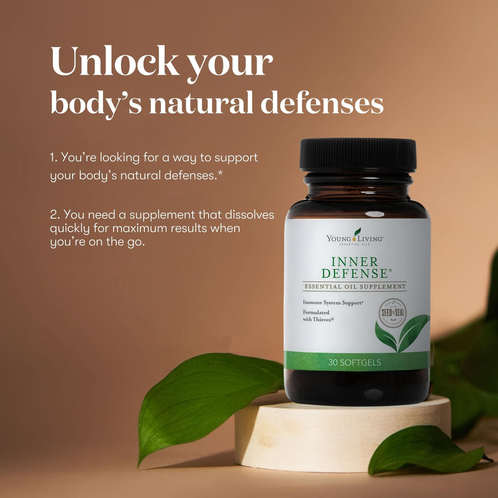 Young Living oregano-thyme-lemongrass oils visuals for natural support.