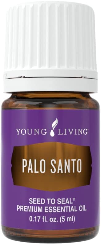 Young Living Palo Santo essential oil ready for ritual aromatherapy and focus.