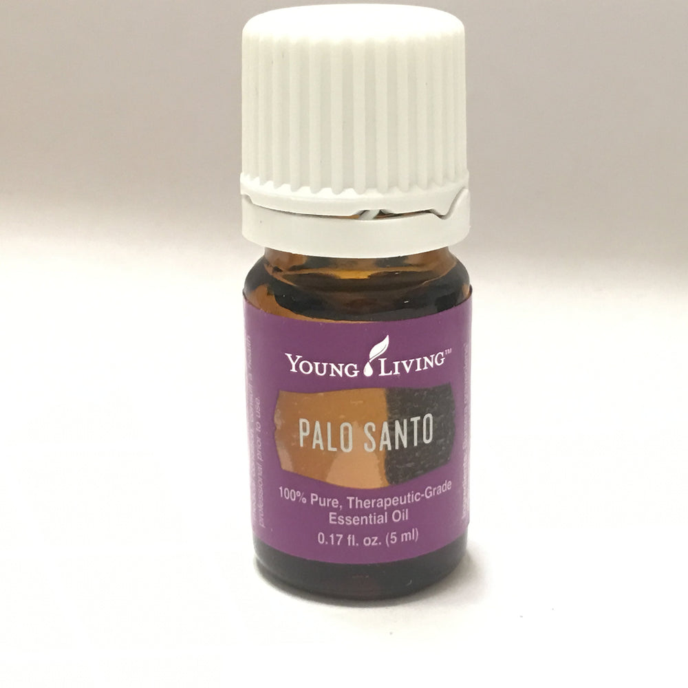 Young Living Palo Santo woodsy scent enhances purifying atmosphere in any space.