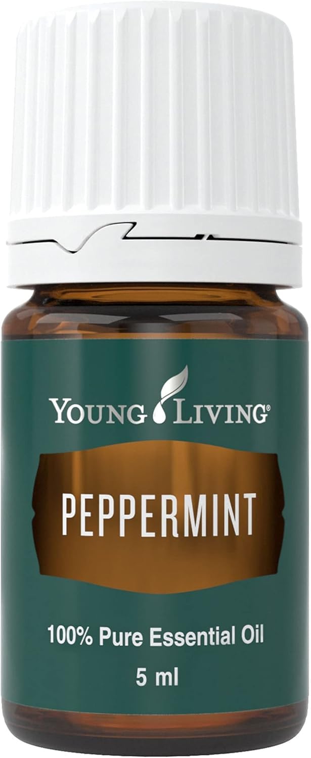 Young Living Peppermint Oil diffuser aroma for a refreshing, energizing atmosphere