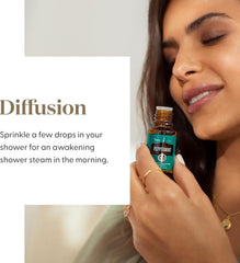 Young Living Peppermint Oil blends for massage to create a refreshing, relaxing experience