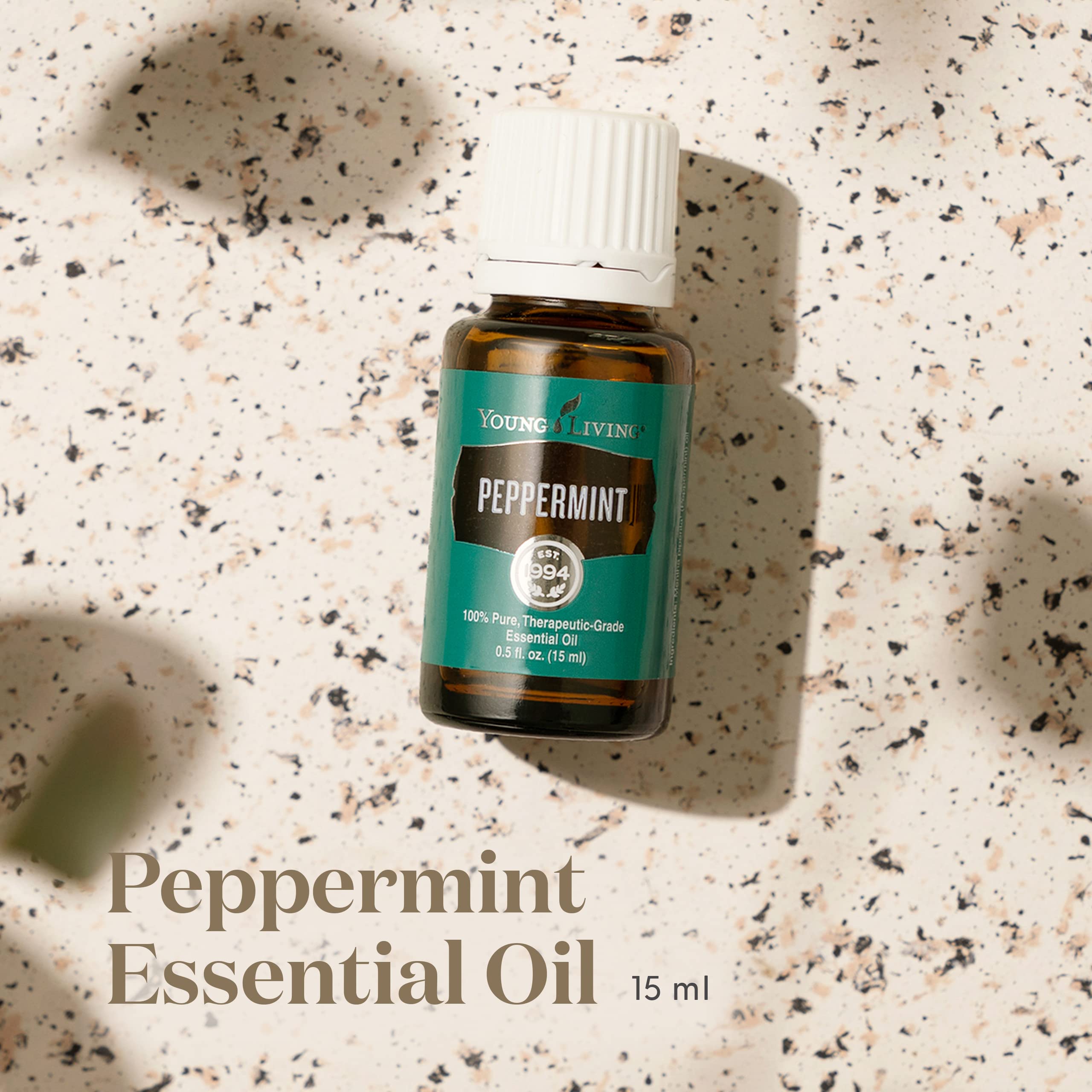 Young Living Peppermint Oil enhances diffusers with cooling invigorating aroma