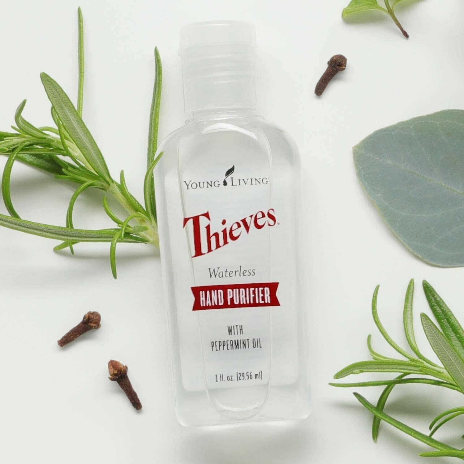 Young Living peppermint scent provides a cooling, refreshing feel after use.